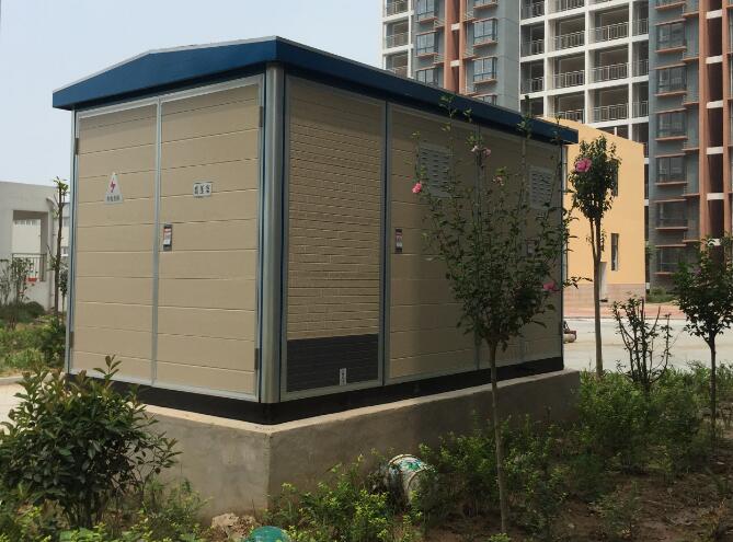 YBW-1250KVA芙蓉箱式变压器